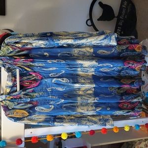 US Small Multicolor Dress/Tunic